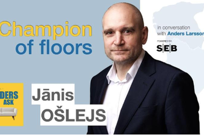 From zero to a multi-million dollar exporting business in one of the most conservative industries - it's a story of Janis Oslejs and Primekss | PrīmX® Industrial Concrete Flooring & Structural out of Riga, Latvia. If not for strong R&D and innovation culture, contacts with scientists around the world, as well as brilliant and loyal team, Jānis would not be where he is now. 